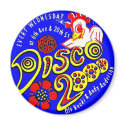 Disco 2000 Magnet by djuridalal Disco 2000 Magnet