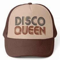 Disco 70s Music Retro Queen Hat
