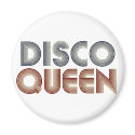Disco 70s Music Retro Queen magnets