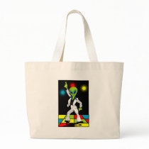 Disco Alien Tote Bag