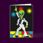 Disco Alien