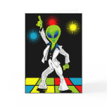 Disco Alien Cards