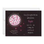 Disco Ball Bachelorette Party Invitations