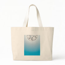 Disco Ball Canvas Bag