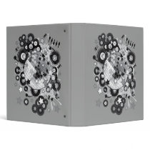 Disco_Ball 3 Ring Binders