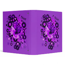 Disco_Ball 3 Ring Binder