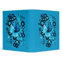 Disco_Ball Vinyl Binders