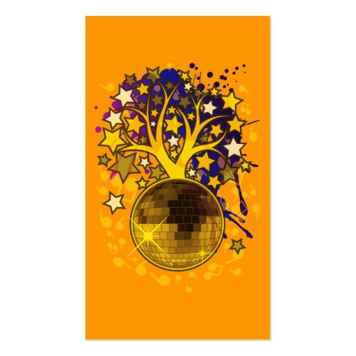 Disco_Ball Business Card (back side)