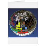 disco ball cards
