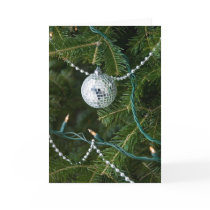 Disco Ball Christmas Ornament