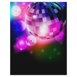 Disco Ball Flyer