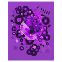 Disco_Ball Full Color Flyer