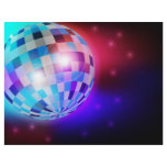 Disco Ball Flyer Design