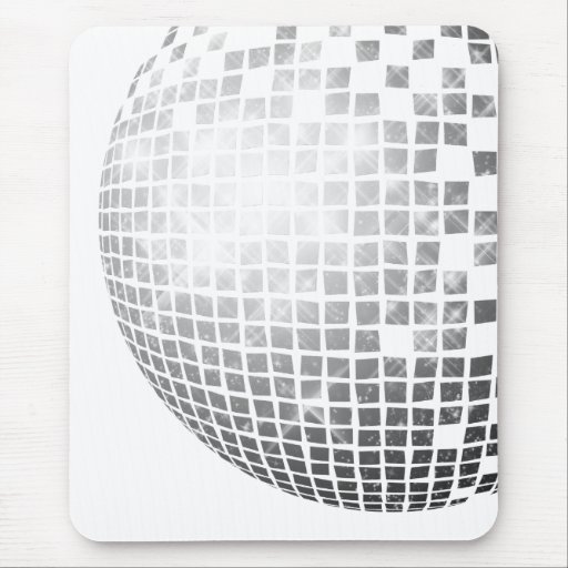 Disco Ball Fun Retro Mousepad