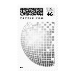 Disco Ball Fun Retro Postage stamps