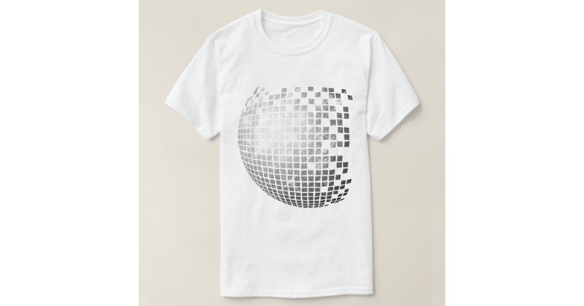 disco ball shirt