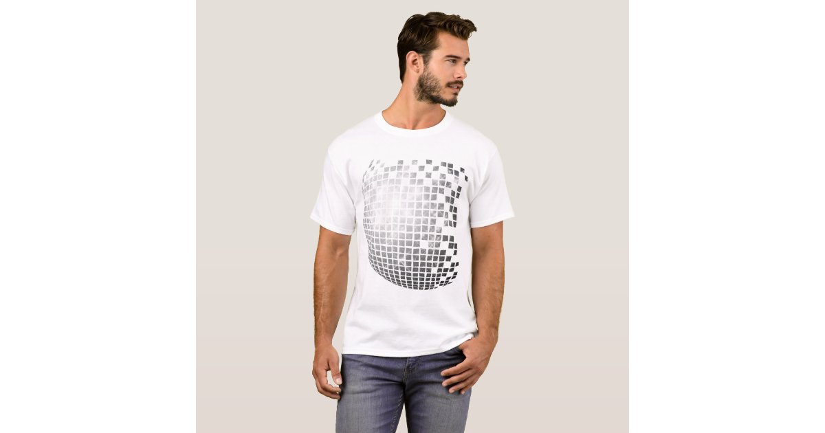 disco ball shirt