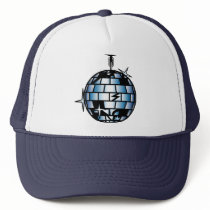 Disco Ball hats