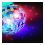 Disco Ball Invitation