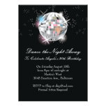 Disco Ball Invitations