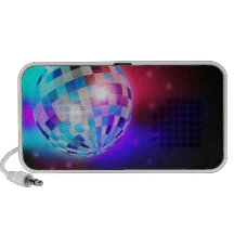 Disco Ball iPhone Speaker