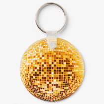 DISCO BALL keychains
