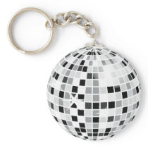 Disco Ball keychains