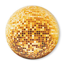 DISCO BALL magnets