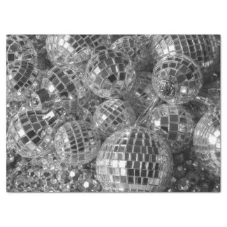 Disco Ball Ornaments Tissue Paper 17" X 23" Tissue Paper