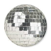 disco ball photo refrigerator magnets