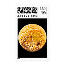 DISCO BALL STAMP