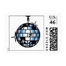 Disco Ball postage