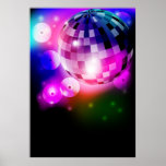 Disco Ball Posters