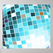 Disco Ball Posters