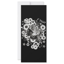 Disco_Ball Custom Rack Cards