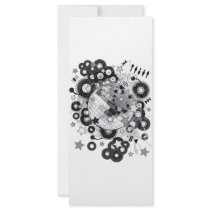 Disco_Ball Full Color Rack Card