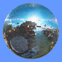 disco ball stickers