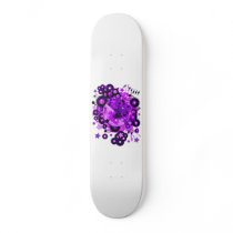 Disco_Ball Skate Deck