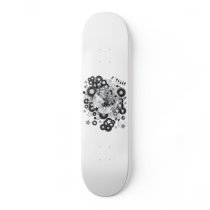 Disco_Ball Custom Skate Board
