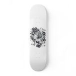 Disco_Ball Custom Skate Board