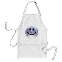 Disco Ball Smiley Aprons