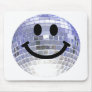 Disco Ball Smiley Mousepad