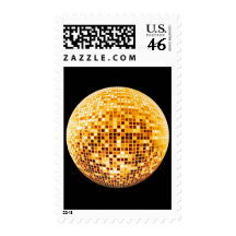 DISCO BALL STAMP