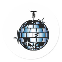 Disco Ball stickers