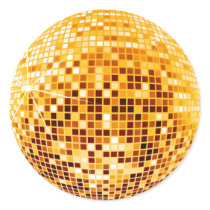DISCO BALL STICKER