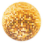DISCO BALL stickers