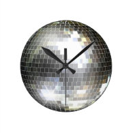 Disco Ball Wall Clock