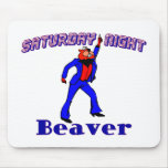 Disco Beaver Mouse Pads