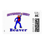 Disco Beaver postage