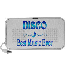 Disco Best Music iPod Speakers
